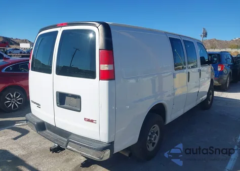 2014 GMC Savana 2500 Work Van из США, поврежденный, VIN 1GTW7FCA2E1905726